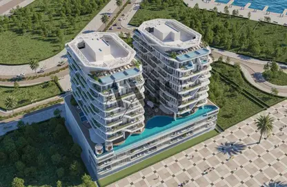 Apartment - 3 Bedrooms - 3 Bathrooms for sale in Hatimi Residences - Dubai Islands - Dubai