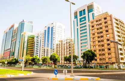Office Space - Studio - 1 Bathroom for rent in Airport Road - Abu Dhabi