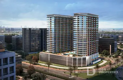 Apartment - 1 Bedroom - 2 Bathrooms for sale in Binghatti Ghost - Al Jaddaf - Dubai Apartment - 1 Bedroom - 2 Bathrooms for sale in Binghatti Ghost - Al Jaddaf - Dubai