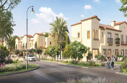 Townhouse - 3 Bedrooms - 4 Bathrooms for sale in Bloom Living - Zayed City (Khalifa City C) - Khalifa City - Abu Dhabi