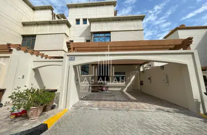 Terrace image for: Villa - 4 Bedrooms - 6 Bathrooms for rent in Khalifa Park - Eastern Road - Abu Dhabi, Image 1