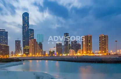 شقة - غرفة نوم - 2 حمامات للبيع في أبراج رادينت مارينا - شمس أبوظبي - جزيرة الريم - أبوظبي