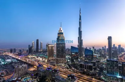 Apartment - 4 Bedrooms - 5 Bathrooms for rent in The Address BLVD Sky Collection - Downtown Dubai - Dubai
