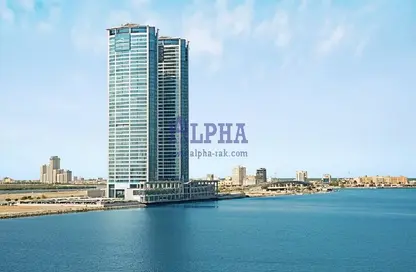 شقة - غرفة نوم - 2 حمامات للبيع في براج جلفار - النخيل - رأس الخيمة