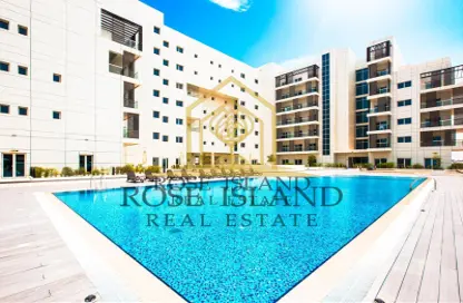 Apartment - Studio - 1 Bathroom for rent in Leonardo Residences - Masdar City - Abu Dhabi