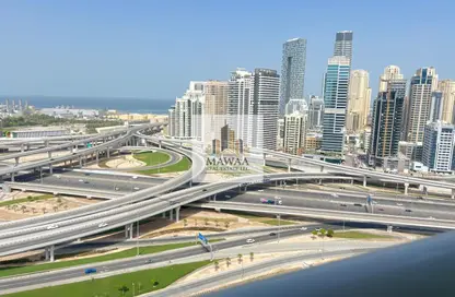 شقة - غرفة نوم - 2 حمامات للايجار في بوابة دبي الجديدة 2 - (JLT) مجمع A - أبراج بحيرة الجميرا - دبي