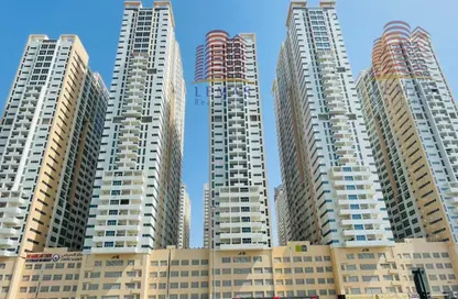 Apartment - Studio - 1 Bathroom for rent in Ajman One Tower 9 - Ajman One - Ajman Downtown - Ajman