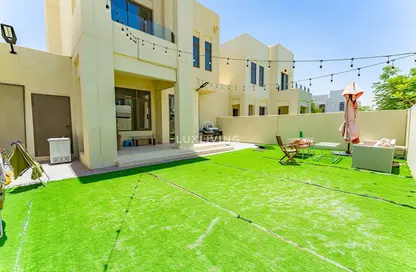 Townhouse - 3 Bedrooms - 4 Bathrooms for rent in Mira Oasis 3 - Mira Oasis - Reem - Dubai