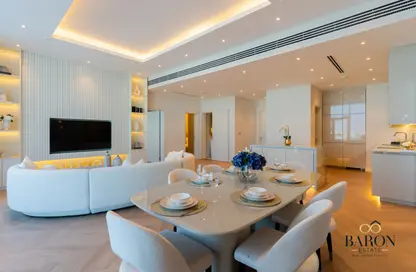 Apartment - 2 Bedrooms - 3 Bathrooms for rent in Oceana Adriatic - Oceana - Palm Jumeirah - Dubai