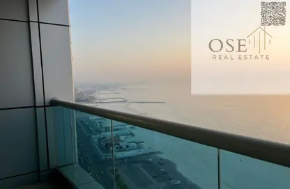 Apartment - 2 Bedrooms - 3 Bathrooms for sale in Ajman Corniche Residences - Ajman Corniche Road - Ajman Apartment - 2 Bedrooms - 3 Bathrooms for sale in Ajman Corniche Residences - Ajman Corniche Road - Ajman