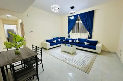Apartment - 1 Bedroom - 2 Bathrooms for rent in Sheikh Jaber Al Sabah Street - Al Naimiya - Al Nuaimiya - Ajman