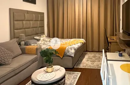 Apartment - Studio - 1 Bathroom for rent in National Bonds Residence - Jumeirah Village Circle - Dubai