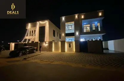 Villa - 5 Bedrooms - 6 Bathrooms for sale in Al Helio 2 - Al Helio - Ajman