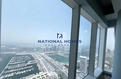 Apartment - 4 Bedrooms - 5 Bathrooms for sale in Damac Heights - Dubai Marina - Dubai