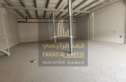 Warehouse - Studio - 1 Bathroom for rent in Al Jurf Industrial 3 - Al Jurf Industrial - Ajman