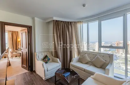 Hotel  and  Hotel Apartment - 1 Bedroom - 1 Bathroom for sale in Dukes The Palm - Palm Jumeirah - Dubai