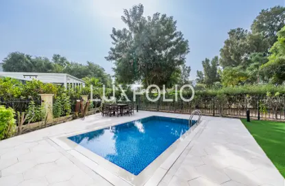 Villa - 4 Bedrooms - 5 Bathrooms for rent in Entertainment Foyer - Mediterranean Clusters - Jumeirah Islands - Dubai Villa - 4 Bedrooms - 5 Bathrooms for rent in Entertainment Foyer - Mediterranean Clusters - Jumeirah Islands - Dubai