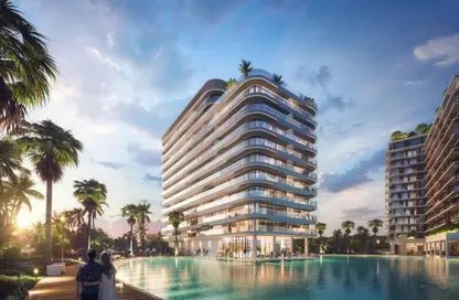 Apartment - 1 Bedroom - 2 Bathrooms for sale in Azizi Venice 13 - Azizi Venice - Dubai South (Dubai World Central) - Dubai