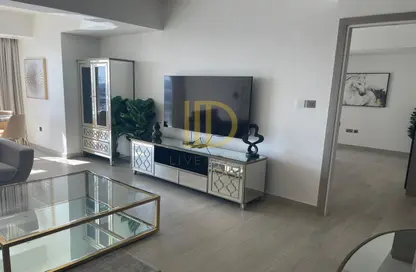 Apartment - 1 Bedroom - 2 Bathrooms for rent in Me Do Re Tower - JLT Cluster L - Jumeirah Lake Towers - Dubai