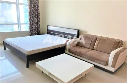 Apartment - 1 Bathroom for rent in Lake City Tower - Lake Almas East - Jumeirah Lake Towers - Dubai