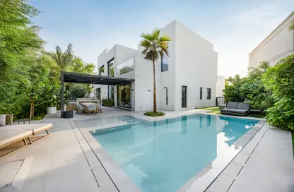 فيلا - 5 غرف نوم - 6 حمامات للبيع في قاعة الإحتفالات - الطراز  الإسلامي - جزر الجميرا - دبي