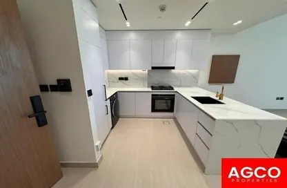 Apartment - 1 Bedroom - 2 Bathrooms for rent in Binghatti Amber - Jumeirah Village Circle - Dubai