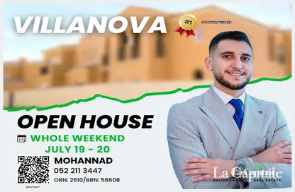 Townhouse - 4 Bedrooms - 4 Bathrooms for rent in La Rosa 1 - Villanova - Dubai Land - Dubai