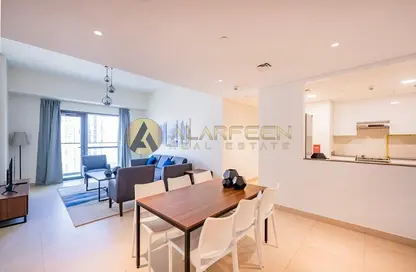 Living / Dining Room image for: Apartment - 2 Bedrooms - 2 Bathrooms for rent in Expo Village Residences 4B - Expo Village Residences - Expo City - Dubai, Image 1