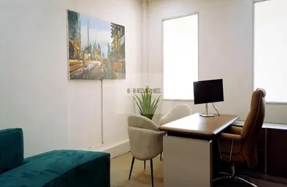 Office Space - Studio - 2 Bathrooms for rent in Sheikh Rashid Tower - World Trade Center - Dubai
