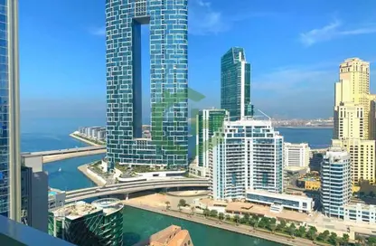 Apartment - Studio - 1 Bathroom for sale in Studio One - Dubai Marina - Dubai