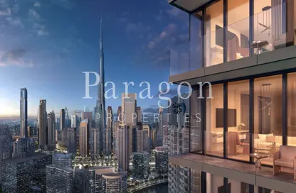Apartment - 4 Bedrooms - 5 Bathrooms for sale in Peninsula Four - Peninsula - Business Bay - Dubai