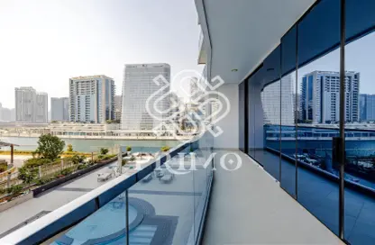 Apartment - 1 Bedroom - 2 Bathrooms for rent in Waves Tower - Business Bay - Dubai