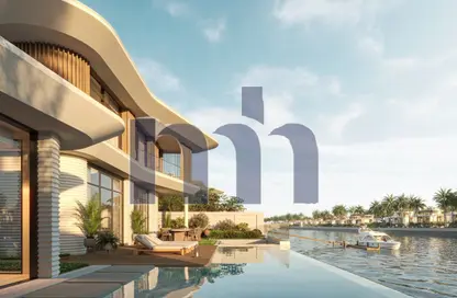 Villa - 5 Bedrooms - 7 Bathrooms for sale in Yas Riva - Yas Island - Abu Dhabi