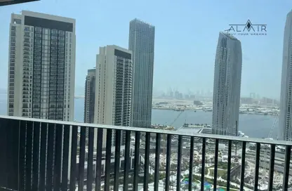 Balcony image for: Apartment - 3 Bedrooms - 4 Bathrooms for sale in Harbour Gate Tower 2 - Harbour Gate - Dubai Creek Harbour (The Lagoons) - Dubai, Image 1