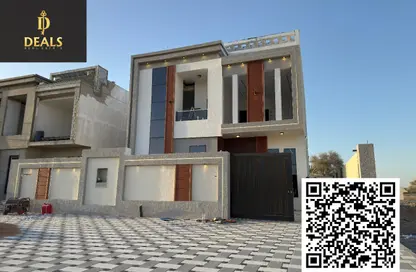 Villa - 4 Bedrooms - 5 Bathrooms for sale in Al Helio 1 - Al Helio - Ajman