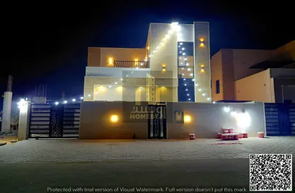 Villa - 4 Bedrooms - 6 Bathrooms for sale in Al Helio 2 - Al Helio - Ajman