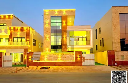 فيلا - 5 غرف نوم - 7 حمامات للبيع في الحليو 2 - الحليو - عجمان