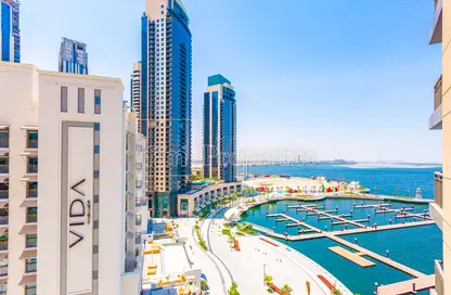 Water View image for: Apartment - 1 Bedroom - 2 Bathrooms for sale in Dubai Creek Residence Tower 1 North - Dubai Creek Harbour (The Lagoons) - Dubai, Image 1