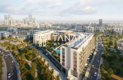 Apartment - 1 Bedroom - 2 Bathrooms for sale in Binghatti Aurora - Jumeirah Village Circle - Dubai