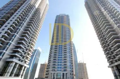 شقة - 2 غرف نوم - 4 حمامات للايجار في ابراج جرين ليك - (JLT) مجمع S - أبراج بحيرة الجميرا - دبي