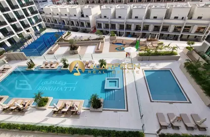 شقة - 1 حمام للايجار في بن غاطي اورورا - الضاحية 12 - قرية جميرا الدائرية - دبي