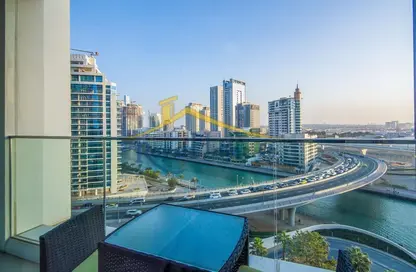 Apartment - 1 Bedroom - 2 Bathrooms for rent in Jumeirah Gate Tower 1 - The Address Jumeirah Resort and Spa - Jumeirah Beach Residence - Dubai
