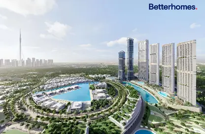 Apartment - 1 Bedroom - 1 Bathroom for sale in 330 Riverside Crescent - Sobha Hartland II - Bukadra - Dubai