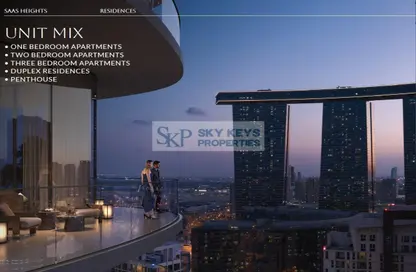 Apartment - 1 Bedroom - 2 Bathrooms for sale in SAAS Heights - Al Reem Island - Abu Dhabi