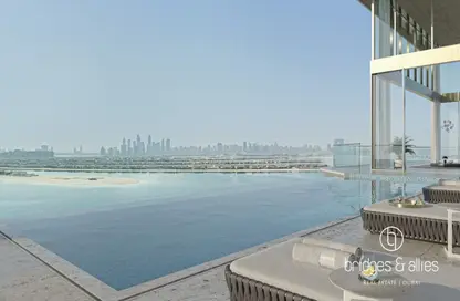 Apartment - 2 Bedrooms - 4 Bathrooms for sale in Serenia Living Tower 1 - Serenia Living - Palm Jumeirah - Dubai