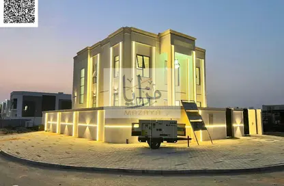 Villa - 4 Bedrooms - 7+ Bathrooms for sale in Al Helio 2 - Al Helio - Ajman