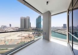 Apartment - 1 bedroom - 2 bathrooms for rent in Canal Residence - Al Reem Island - Abu Dhabi