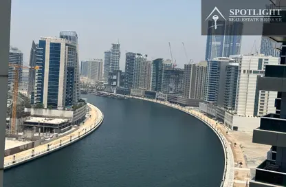 Apartment - 1 Bedroom - 1 Bathroom for sale in Mayfair Tower - Business Bay - Dubai