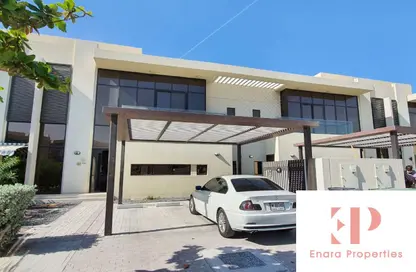 Villa - 3 Bedrooms - 4 Bathrooms for rent in Pelham - Akoya Park - DAMAC Hills - Dubai
