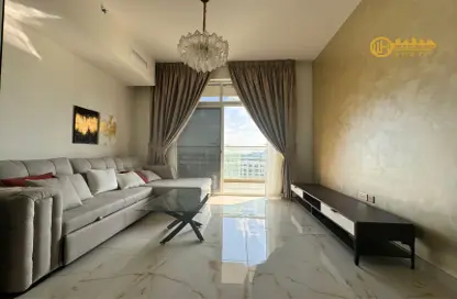 صورة لـ غرفة المعيشة شقة - غرفة نوم - 2 حمامات للبيع في جيويلز باي دانيوب - ارجان - دبي ، صورة رقم 1